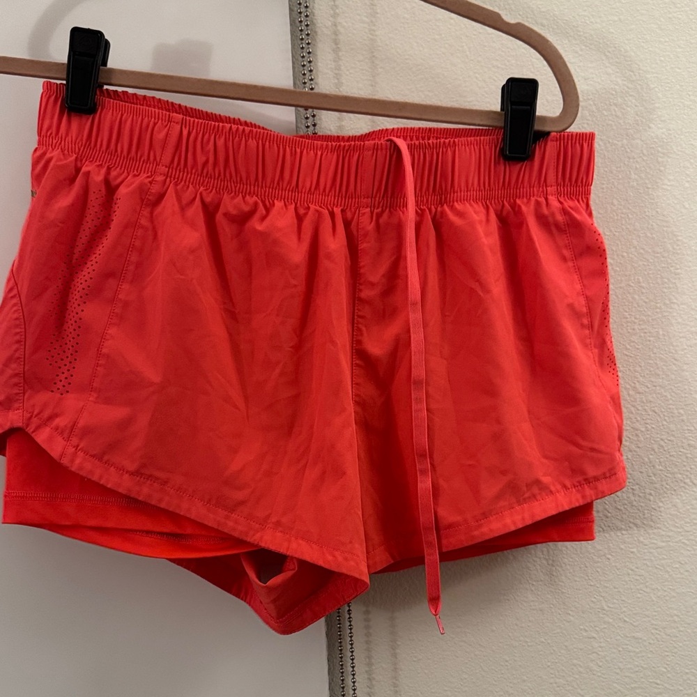 Hind Bright Red Women's Athletic Shorts